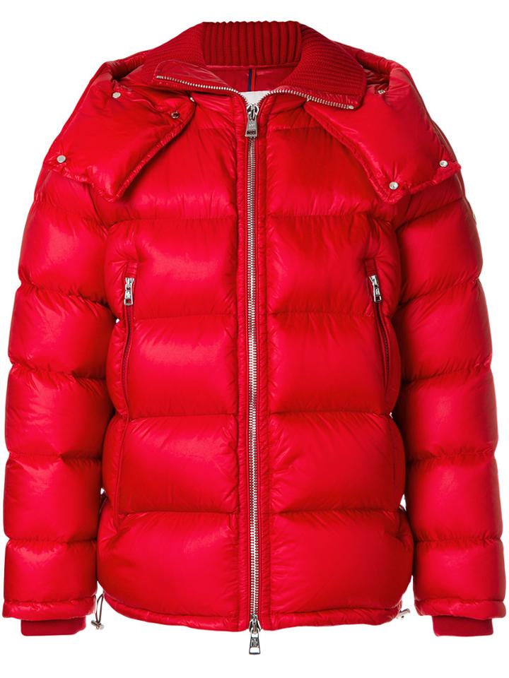 Moncler Pascal Padded Jacket - Red