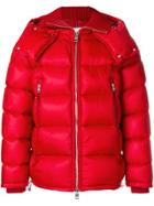 Moncler Pascal Padded Jacket - Red