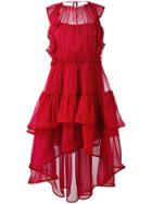 Alberta Ferretti Abito Dress - Red