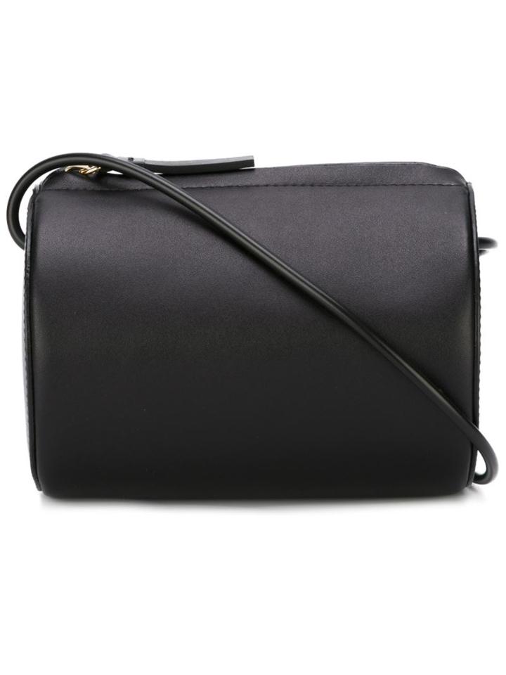 Building Block Medium Barrel Crossbody Bag
