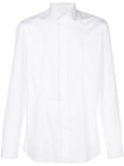 Prada Plastron Shirt - White