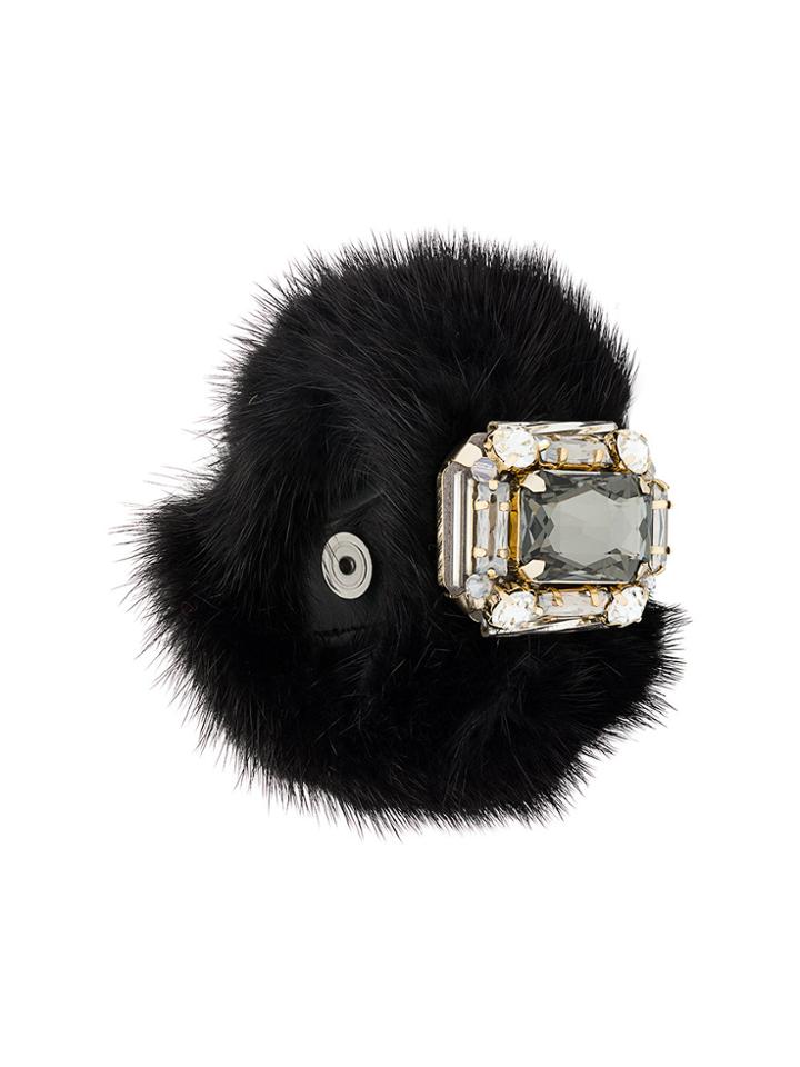 Max Mara Stallo Bracelet - Black