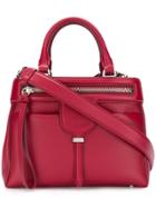 Tod's Top Handles Tote Bag - Red