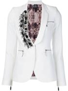 Thomas Wylde Jewel-embellished Jacket