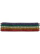 Gucci Rainbow Crystals Headband - Multicolour