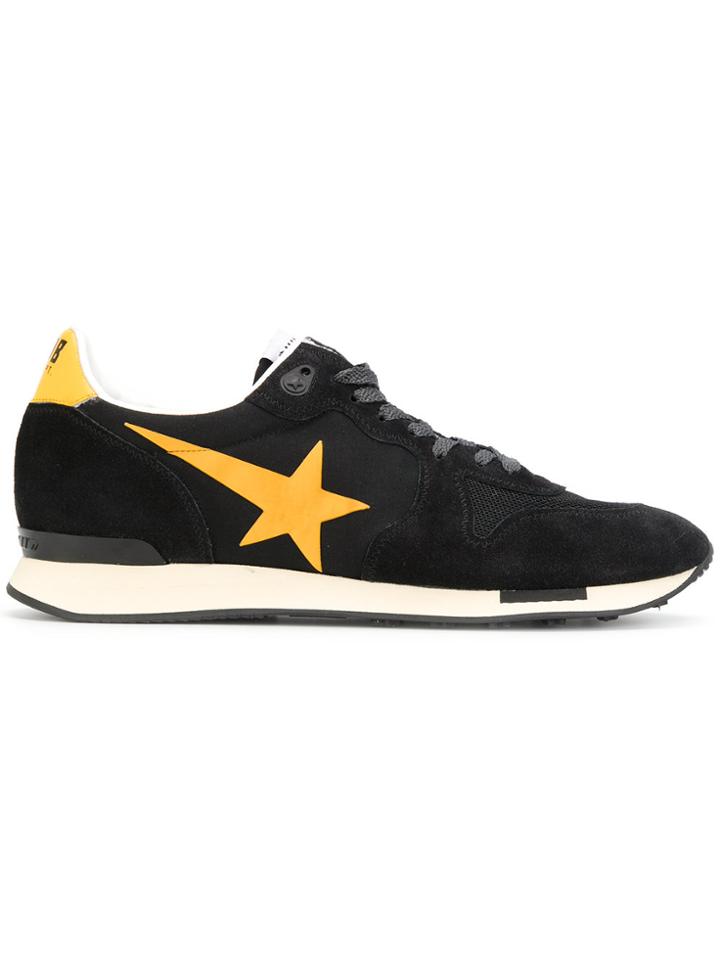 Golden Goose Deluxe Brand Running Sneakers - Black