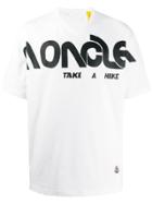 Moncler 1952 Logo T-shirt - White