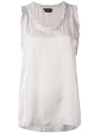 Tom Ford Flared Tank Top - Nude & Neutrals