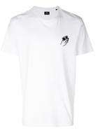 Edwin Hand Embroidered T-shirt - White