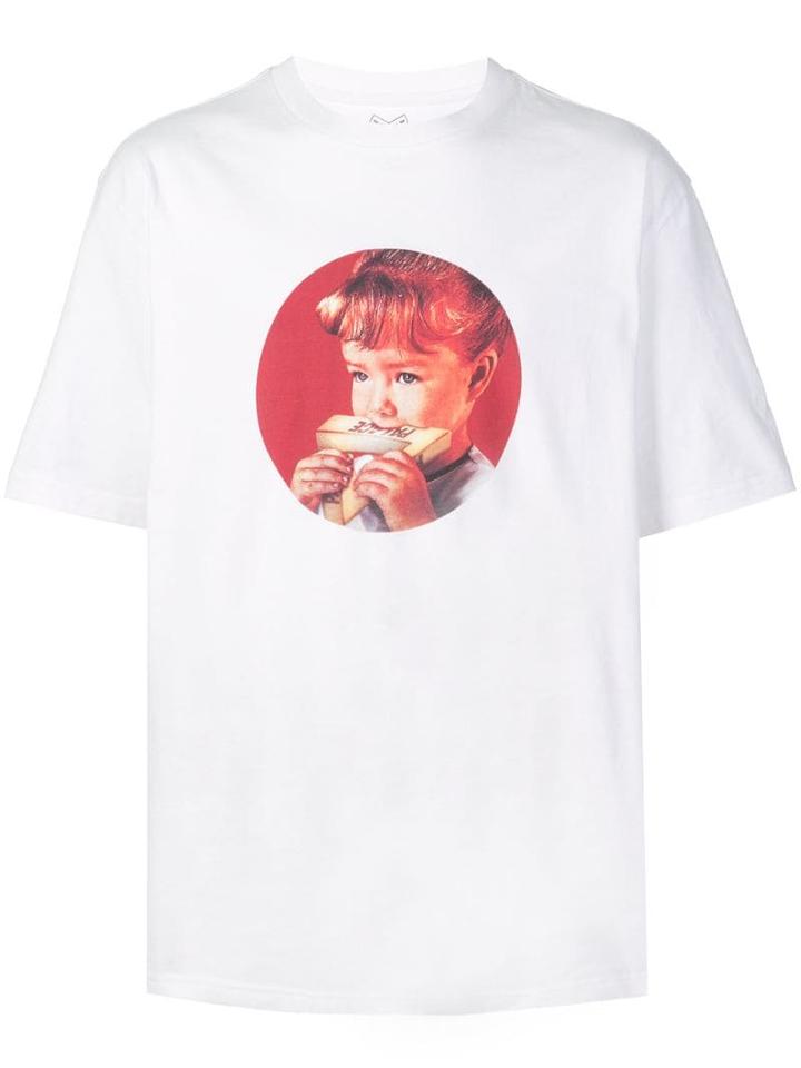 Palace Munchy Print T-shirt - White