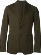 Dsquared2 Casual Blazer, Men's, Size: 52, Green, Cotton/polyester/acetate/viscose