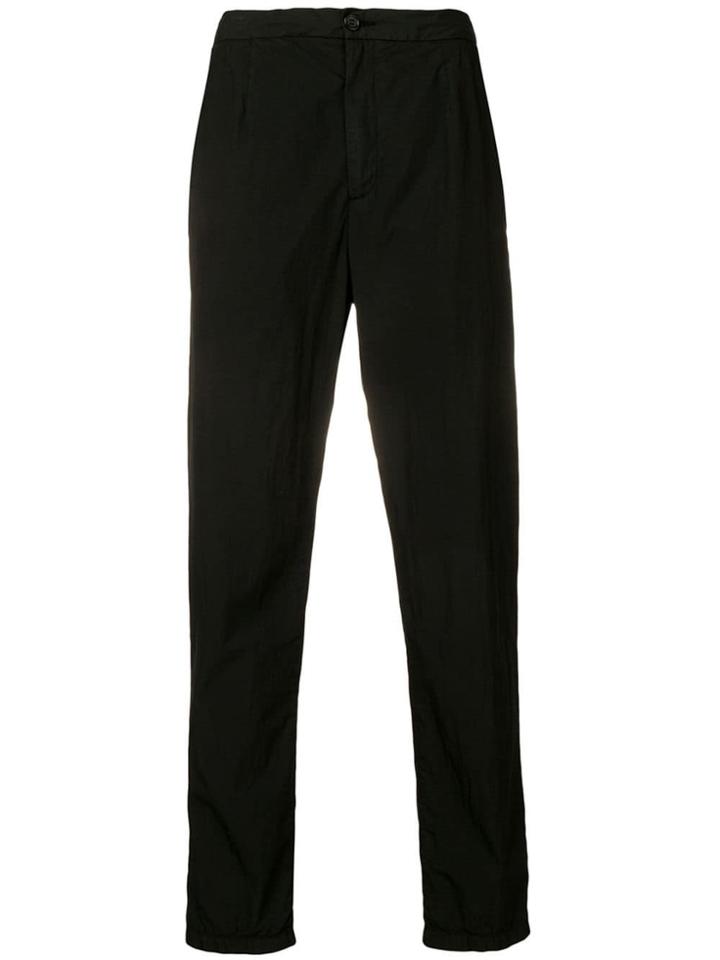 President's Straight Leg Trousers - Black
