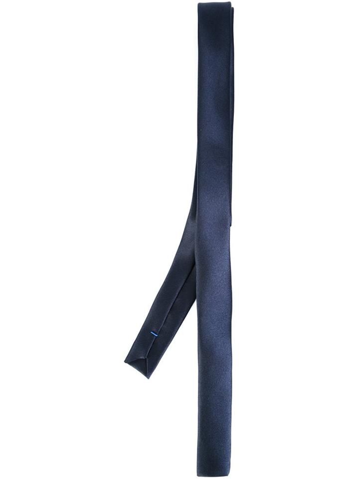 Lanvin Skinny Tie
