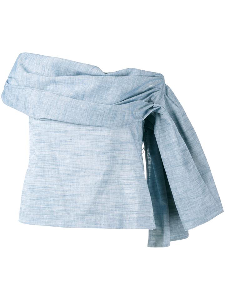 Rosie Assoulin The Rosetti Top - Blue