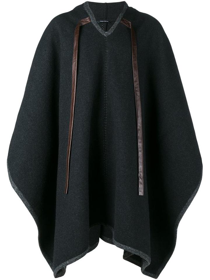Dolce & Gabbana Hooded Cape