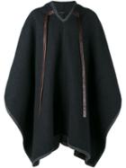 Dolce & Gabbana Hooded Cape