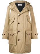 Acne Studios Padded Military Parka - Brown