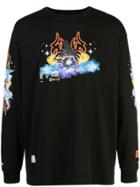 Heron Preston Tribal Wizard Top - Black