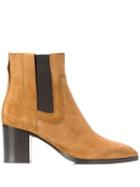 Santoni Mid-heel Boots - Brown
