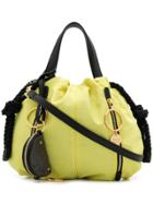 See By Chloé Mini Flo Shoulder Bag - Yellow