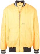 Palace Quilted Bomber Jacket - Yellow