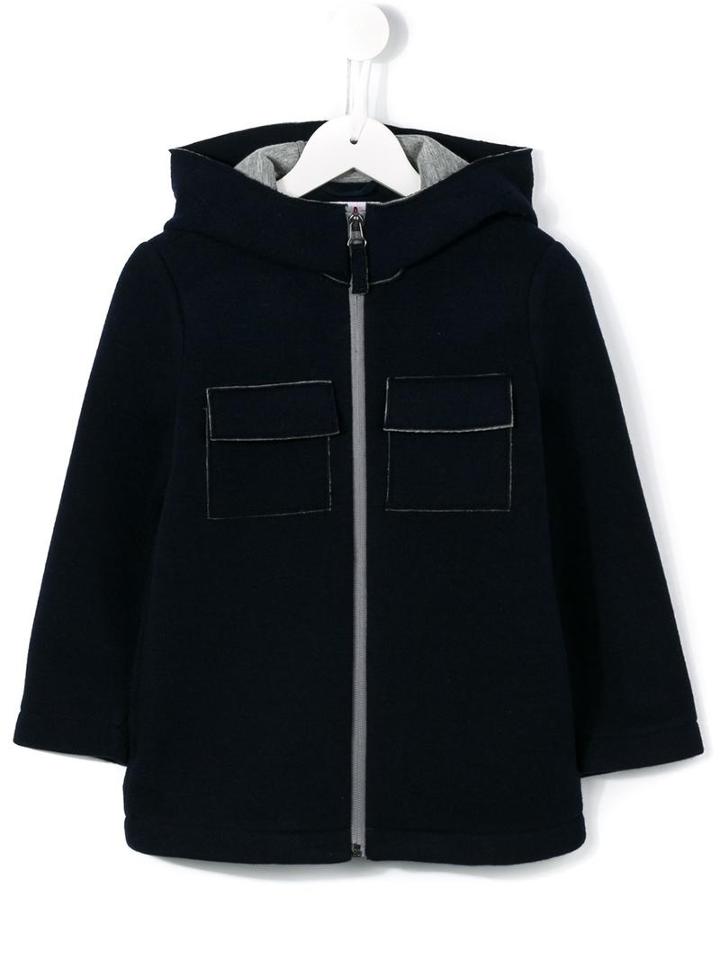 Il Gufo Hooded Coat, Toddler Boy's, Size: 4 Yrs