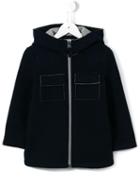 Il Gufo Hooded Coat, Toddler Boy's, Size: 4 Yrs