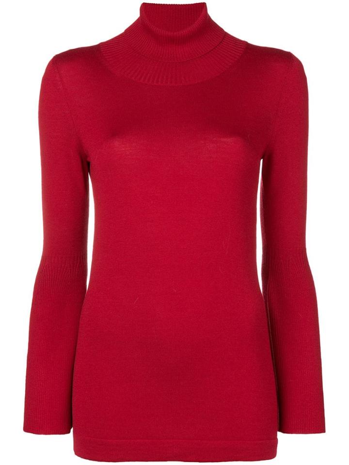 Sottomettimi Turtleneck Jumper - Red
