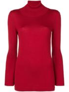 Sottomettimi Turtleneck Jumper - Red