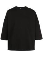 The Celect Dropped Shoulder T-shirt - Black