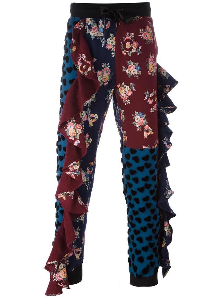 Nicopanda Mash-up Track Pants, Adult Unisex, Size: Medium, Cotton