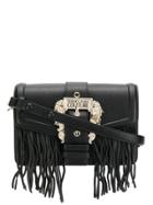 Versace Jeans Couture Baroque Buckle Shoulder Bag - Black