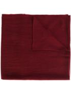 Denis Colomb 'cloud' Shawl, Adult Unisex, Red, Cashmere