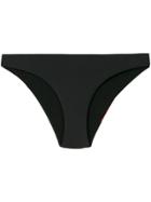 Dsquared2 Logo Print Bikini Bottoms - Black