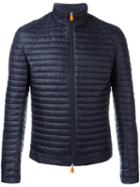 Save The Duck - Padded Jacket - Men - Nylon/polyester - M, Blue, Nylon/polyester
