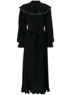 Sonia Rykiel Belted Midi Dress - Black