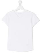 Zadig & Voltaire Kids V-neck T-shirt - White