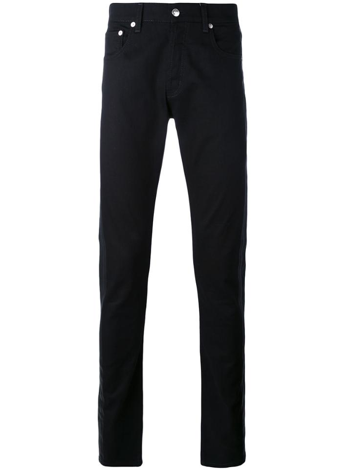 Alexander Mcqueen Classic Skinny Jeans - Black