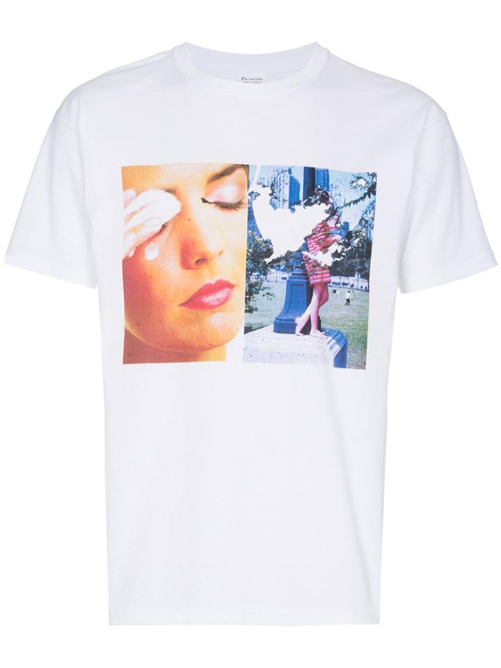 Just A T-shirt Brad Feuerhelm Make Up T-shirt - White