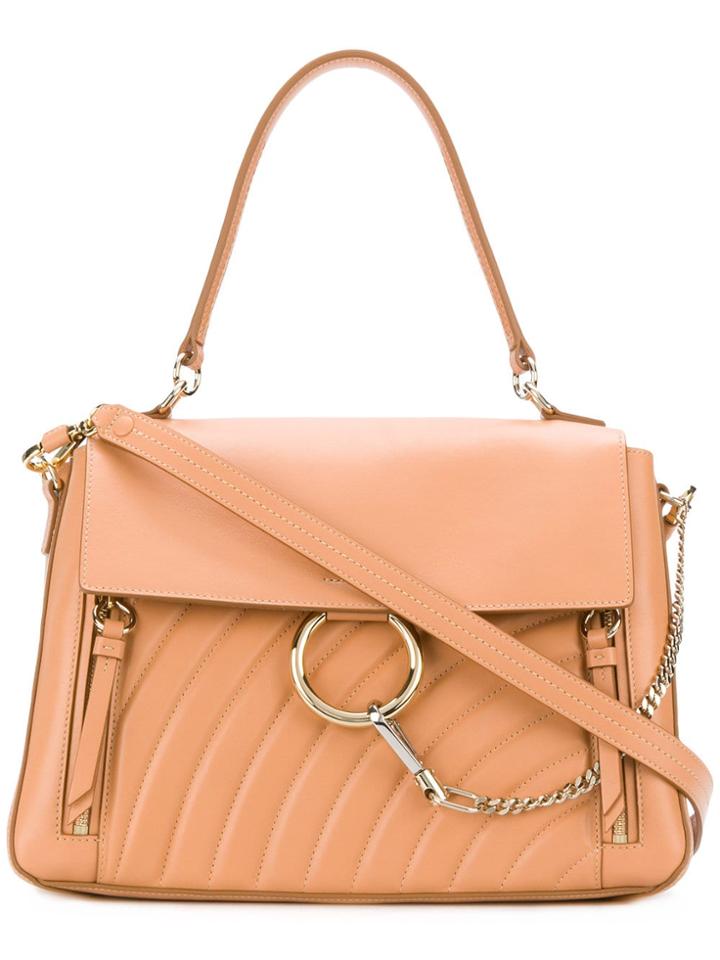 Chloé Faye Day Medium Bag - Pink