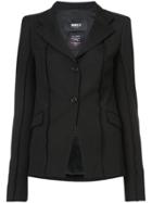 Yang Li Sharp Tailored Blazer - Black