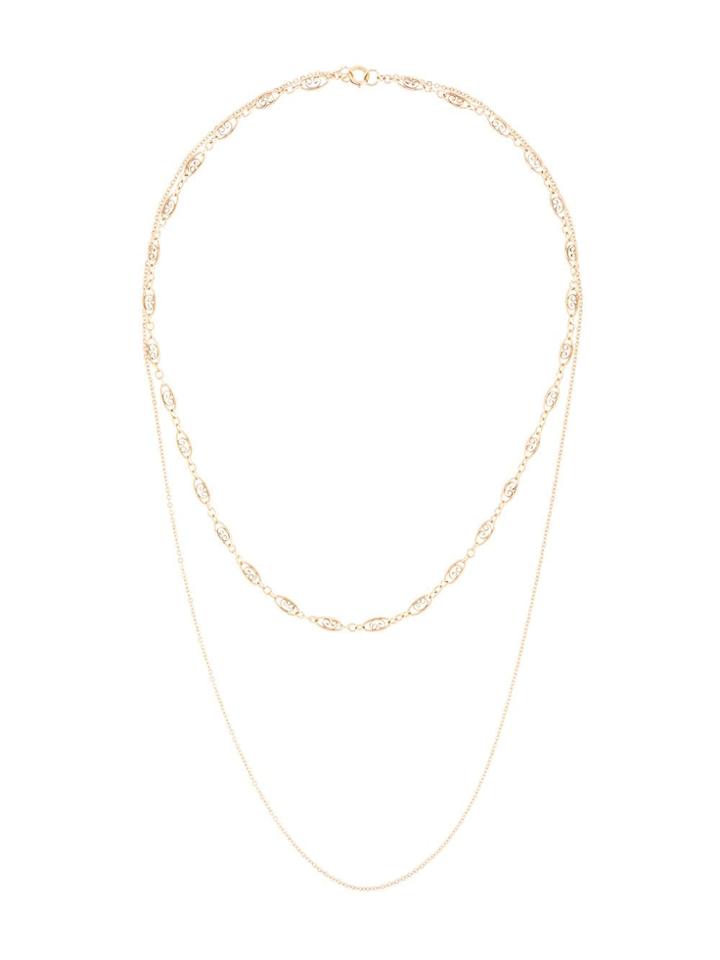Petite Grand Infatuation Necklace - Gold