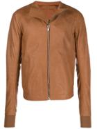 Rick Owens Relaxed Jacket - Brown