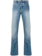 Armani Jeans - Straight Leg Jeans - Men - Cotton/spandex/elastane - 33, Blue, Cotton/spandex/elastane