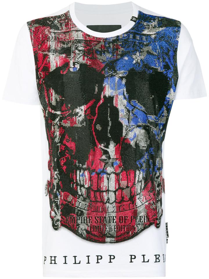 Philipp Plein Dan T-shirt - White