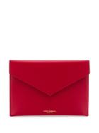 Dolce & Gabbana Envelope Clutch - Red