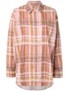 Acne Studios Menswear Style Shirt - Pink