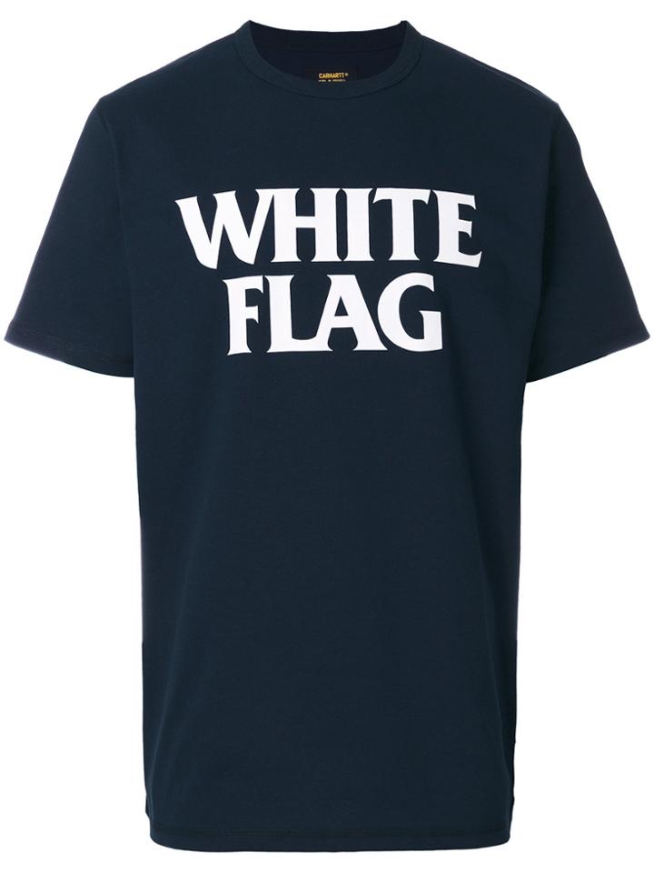 Carhartt White Flag T-shirt - Blue