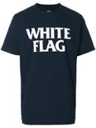 Carhartt White Flag T-shirt - Blue
