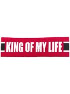 Dolce & Gabbana King Of My Life Headband - Red